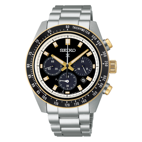 SEIKO SPEEDTIMER "GO LARGE" SOLAR - SSC941P1
