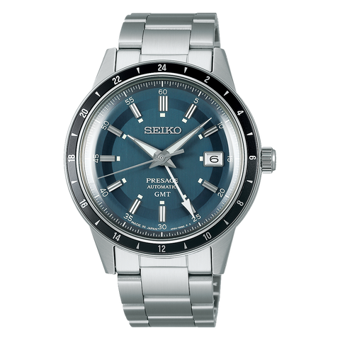 SEIKO PRESAGE Style 60's GMT - SSK009J1