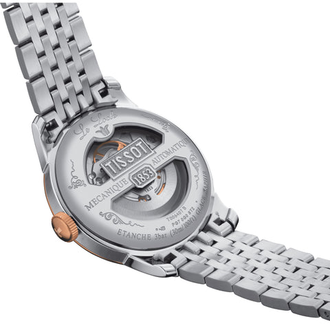 TISSOT LE LOCLE POWERMATIC 80 OPEN HEART T006.407.22.033.02