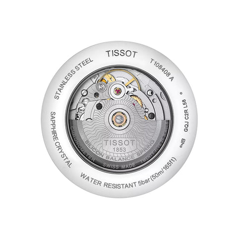 TISSOT BALLADE POWERMATIC 80 COSC T108.408.16.037.00
