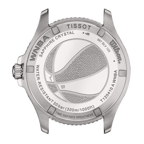 TISSOT SEASTAR WILSON WNBA SPECIAL EDITION T120.410.17.011.00