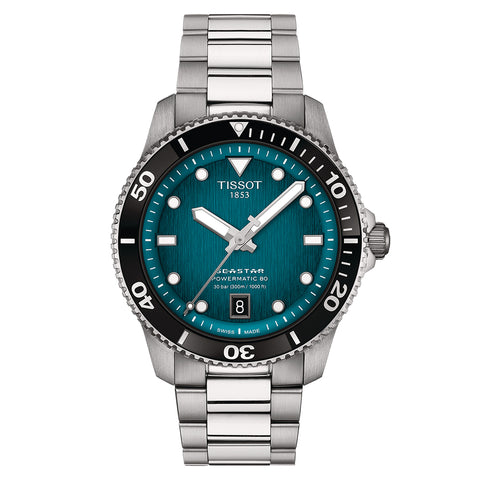 TISSOT SEASTAR 1000 POWERMATIC 80 40MM T120.807.11.091.00