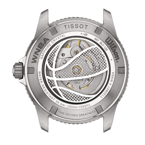TISSOT SEASTAR WILSON WNBA SPECIAL EDITION T120.807.17.051.00 [PREORDER - EST ARRIVAL END OF MAY]