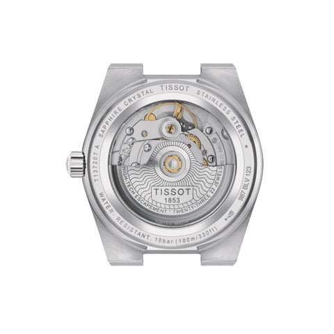 TISSOT PRX POWERMATIC 80 35MM T137.207.11.091.01
