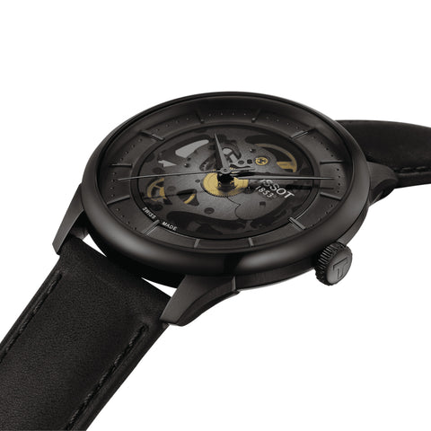 TISSOT CHEMIN DES TOURELLES SKELETON T139.836.36.441.00