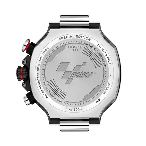 TISSOT T-RACE MOTOGP™ CHRONOGRAPH 2025 LIMITED EDITION T141.417.27.081.00
