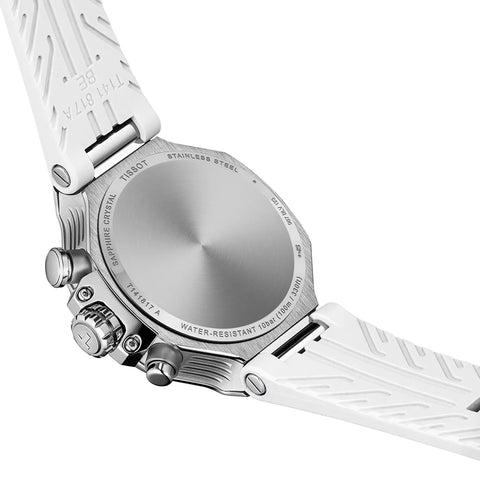 TISSOT T-RACE CHRONOGRAPH 38MM T141.817.97.111.00