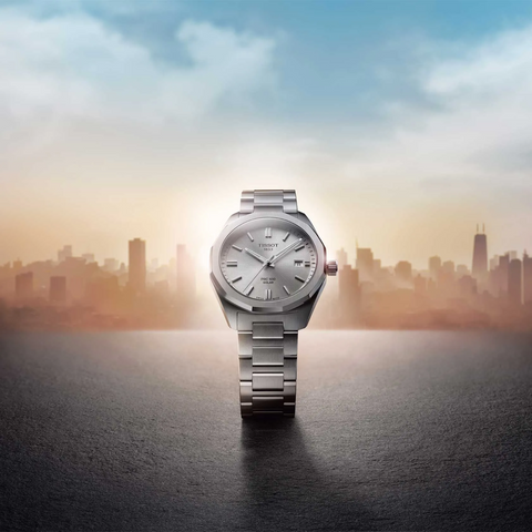 TISSOT PR 100 SOLAR QUARTZ 39MM T151.422.11.031.00