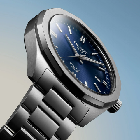 TISSOT PR 100 SOLAR QUARTZ 39MM T151.422.11.041.00