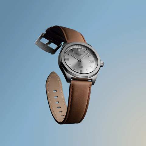 TISSOT PR 100 SOLAR QUARTZ 39MM T151.422.16.031.00