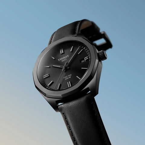 TISSOT PR 100 SOLAR QUARTZ 39MM T151.422.36.051.00