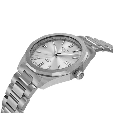 TISSOT PR 100 SOLAR QUARTZ 39MM T151.422.11.031.00