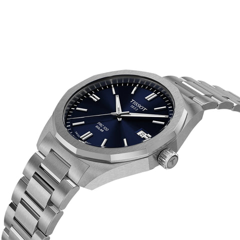 TISSOT PR 100 SOLAR QUARTZ 39MM T151.422.11.041.00