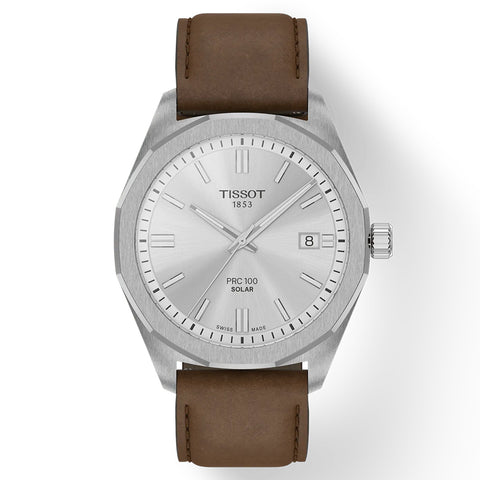 TISSOT PR 100 SOLAR QUARTZ 39MM T151.422.16.031.00