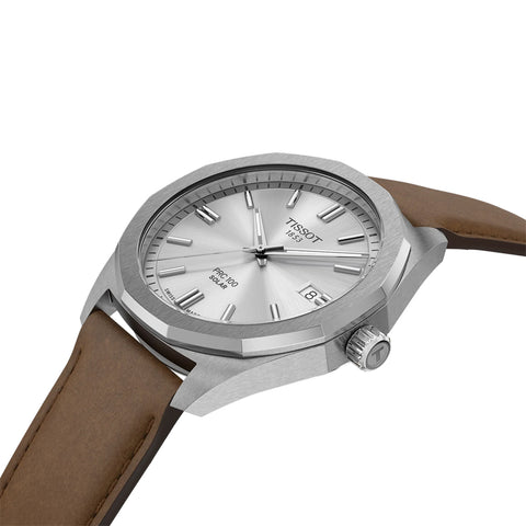 TISSOT PR 100 SOLAR QUARTZ 39MM T151.422.16.031.00