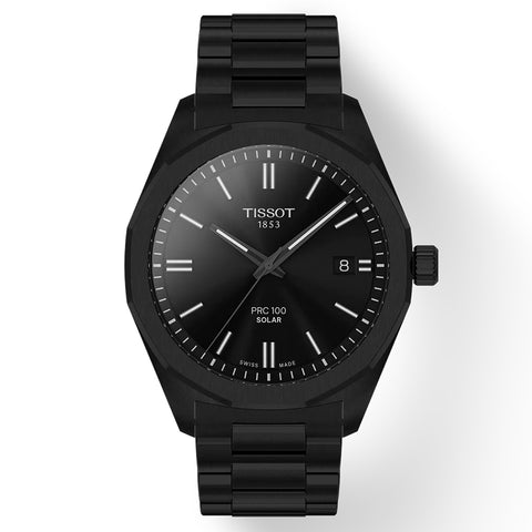 TISSOT PR 100 SOLAR QUARTZ 39MM T151.422.33.051.00