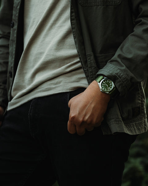 RZE VALOUR 38 - SPRUCE GREEN