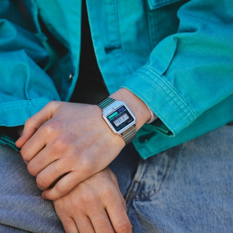 CASIO VINTAGE SERIES A120WE-1AJF (JAPAN EDITION) - PREORDER (EST ARRIVAL END OF APR)
