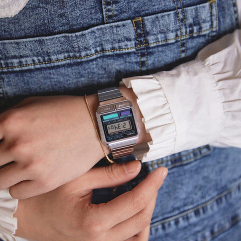 CASIO VINTAGE SERIES A120WE-1AJF (JAPAN EDITION) - PREORDER (EST ARRIVAL END OF APR)