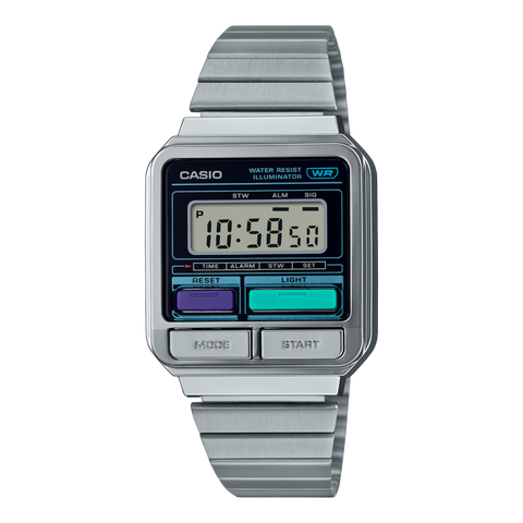 CASIO VINTAGE SERIES A120WE-1AJF (JAPAN EDITION) - PREORDER (EST ARRIVAL END OF APR)