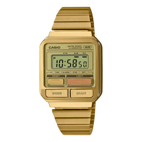 CASIO VINTAGE SERIES A120WEG-9AJF (JAPAN EDITION) - PREORDER (EST ARRIVAL END OF APR)