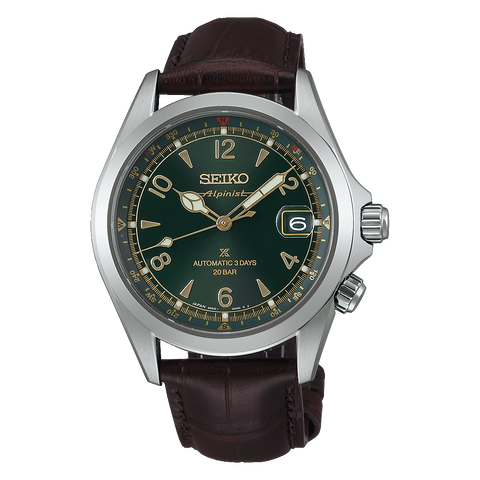 SEIKO ALPINIST CLASSIC PINE GREEN - SPB507J1