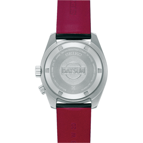SEIKO PROSPEX SPEEDTIMER MECHANICAL DATSUN 240Z LIMITED EDITION - SPB517J1