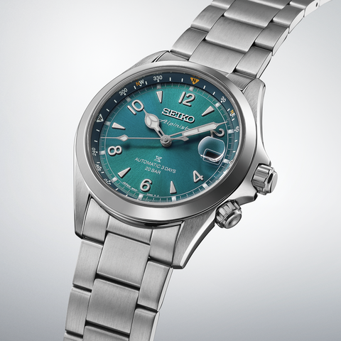 SEIKO ALPINIST TEALPINE - SPB503J1