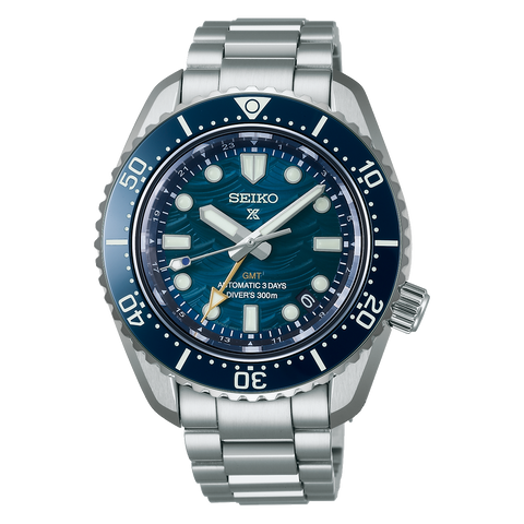 SEIKO PROSPEX DIVER'S GMT 60TH ANNIVERSARY LIMITED EDITION - SPB509J1