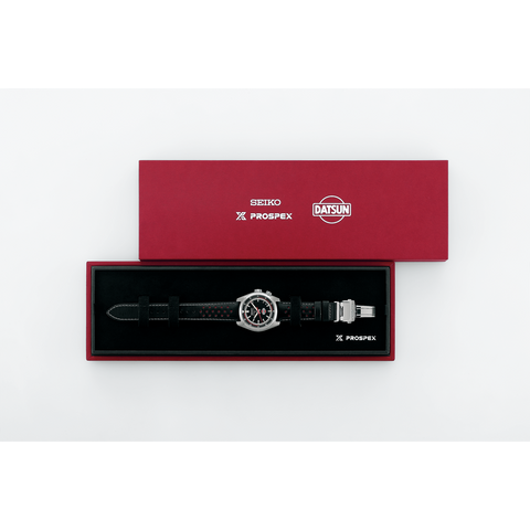 SEIKO PROSPEX SPEEDTIMER MECHANICAL DATSUN 240Z LIMITED EDITION - SPB517J1