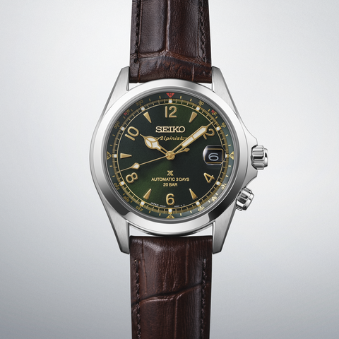 SEIKO ALPINIST CLASSIC PINE GREEN - SPB507J1