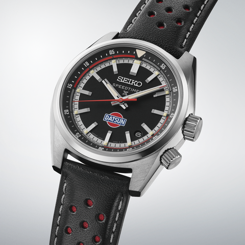 SEIKO PROSPEX SPEEDTIMER MECHANICAL DATSUN 240Z LIMITED EDITION - SPB517J1
