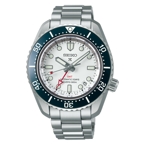 SEIKO PROSPEX 1968 HERITAGE DIVER'S GMT 60TH ANNIVERARY - SPB519J1