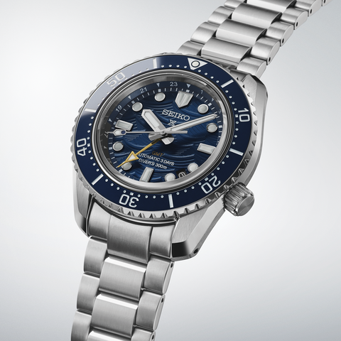 SEIKO PROSPEX DIVER'S GMT 60TH ANNIVERSARY LIMITED EDITION - SPB509J1