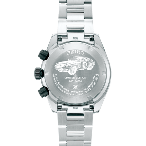 SEIKO SPEEDTIMER SOLAR DATSUN 240Z LIMITED EDITION - SSC957P1