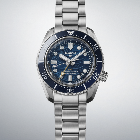 SEIKO PROSPEX DIVER'S GMT 60TH ANNIVERSARY LIMITED EDITION - SPB509J1