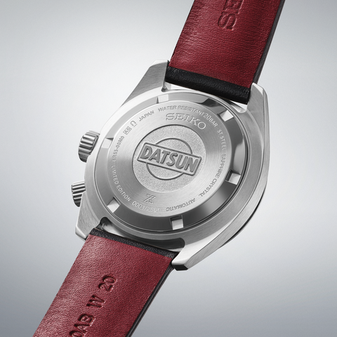 SEIKO PROSPEX SPEEDTIMER MECHANICAL DATSUN 240Z LIMITED EDITION - SPB517J1