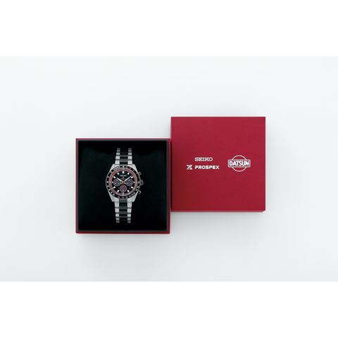 SEIKO SPEEDTIMER SOLAR DATSUN 240Z LIMITED EDITION - SSC957P1