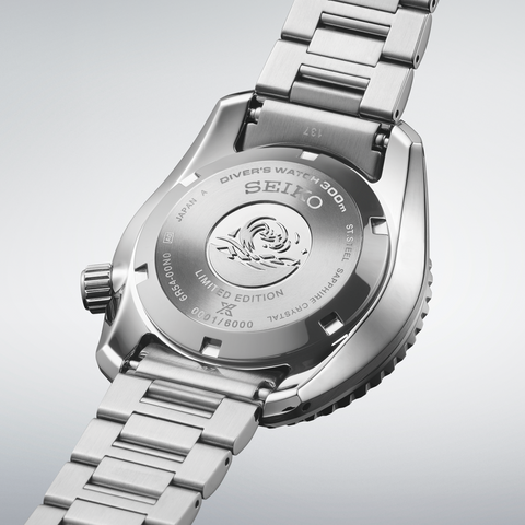 SEIKO PROSPEX DIVER'S GMT 60TH ANNIVERSARY LIMITED EDITION - SPB509J1