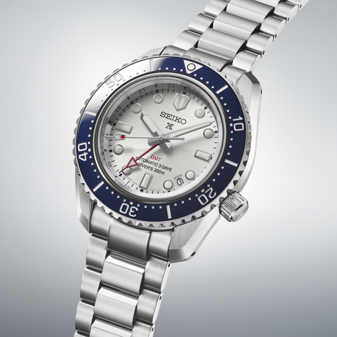SEIKO PROSPEX 1968 HERITAGE DIVER'S GMT 60TH ANNIVERARY - SPB519J1