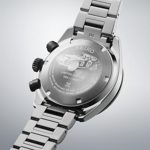 SEIKO SPEEDTIMER SOLAR DATSUN 240Z LIMITED EDITION - SSC957P1