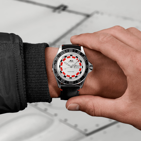 MIDO OCEAN STAR WORLDTIMER M026.830.16.030.00