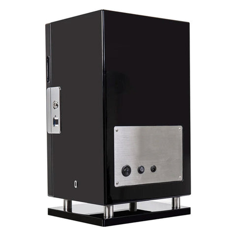 MHB Fingerprint Key-Lock LCD Remote Control Premium Watch Winder - MHB20-006