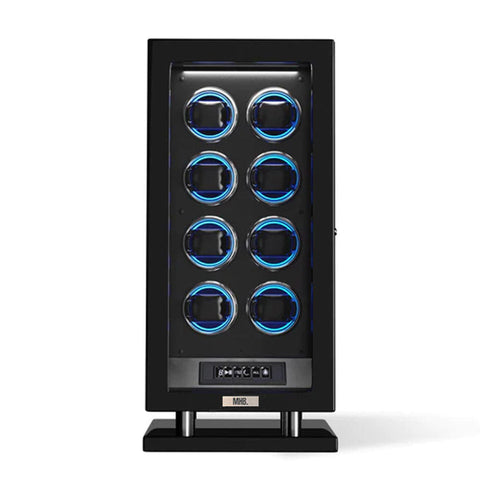 MHB Fingerprint LCD Remote Control Premium Watch Winder - MHB20-008