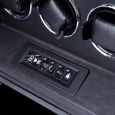MHB Fingerprint LCD Remote Control Premium Watch Winder - MHB20-009
