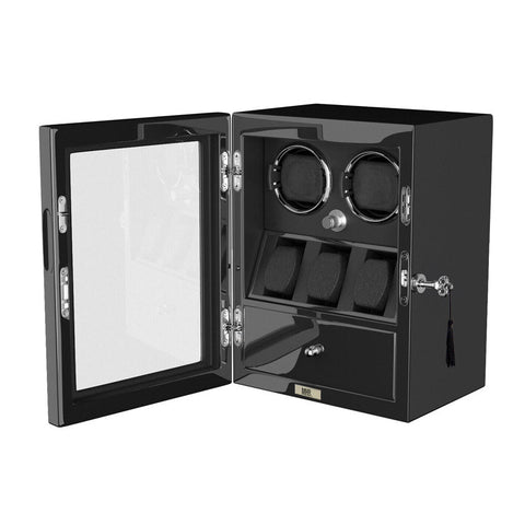 MHB 3-in-1 Premium Watch Winder - MHB22C-023