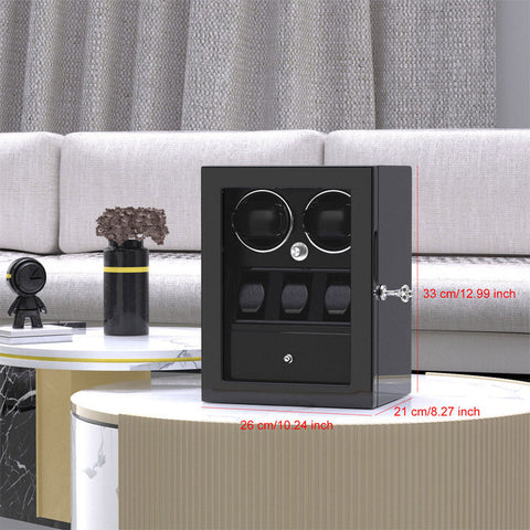 MHB 3-in-1 Premium Watch Winder - MHB22C-023
