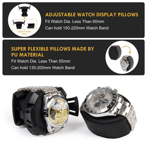 MHB 3-in-1 Premium Watch Winder - MHB22C-023