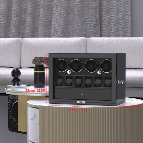MHB 3-in-1 Premium Watch Winder - MHB22C-046