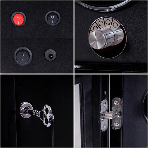 MHB 3-in-1 Premium Watch Winder - MHB22C-046